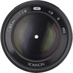 Lente Rokinon 85mm f1.8 para Sony E APS-C - Imagen 5