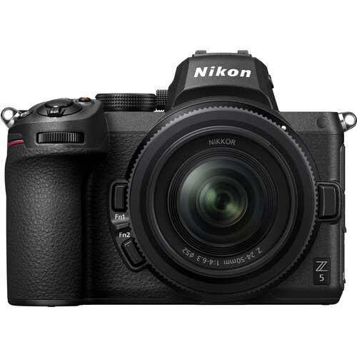  Nikon Z 6II, Versátil cámara híbrida sin espejo de fotograma  completo