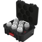 Kit Aputure Accent B7c RGBWW con estuche de carga
