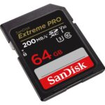 Memoria SD SanDisk Extreme PRO UHS-I SDXC 64GB / 200 Mbps - Imagen 2