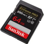 Memoria SD SanDisk Extreme PRO UHS-I SDXC 64GB / 200 Mbps - Imagen 3