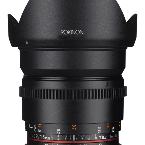 Rokinon 16mm T2.2 Cine DS - Canon EF APS-C