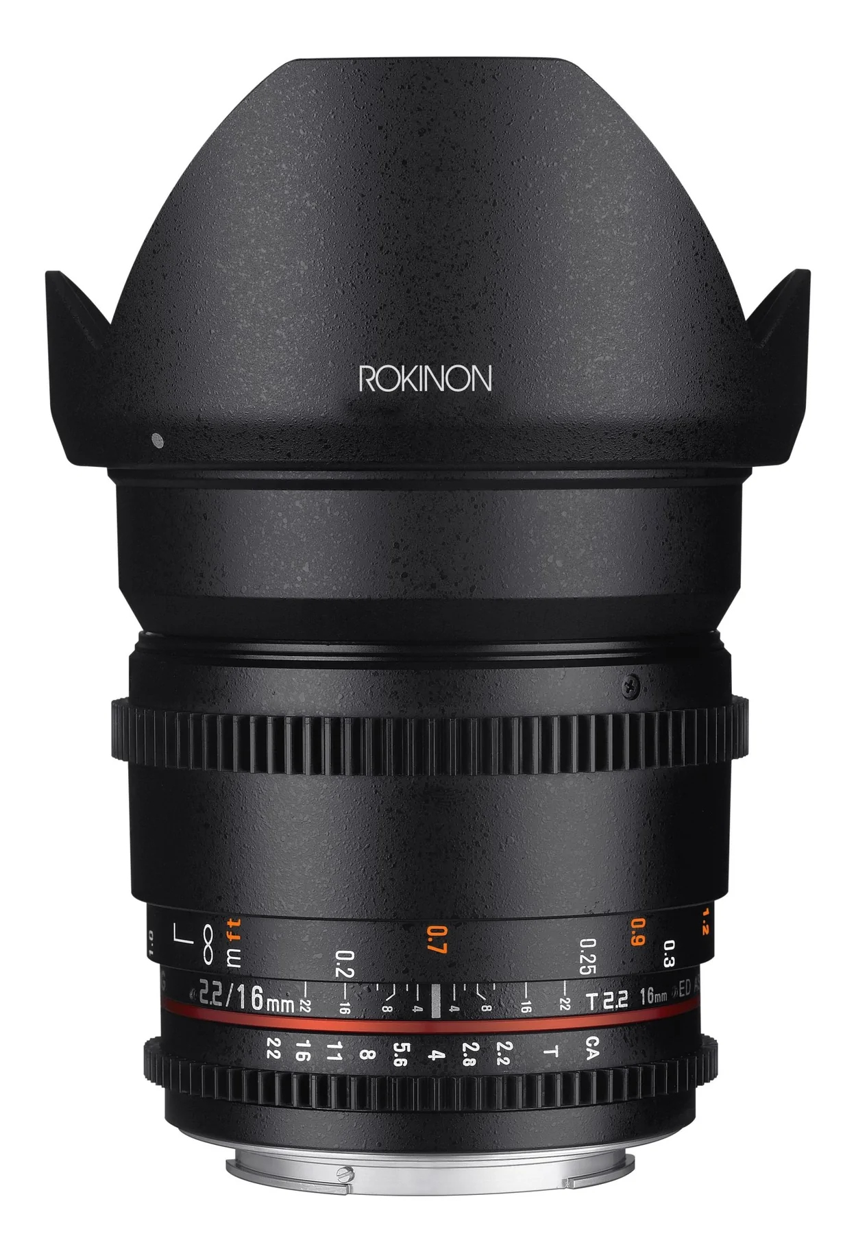 Rokinon 16mm T2.2 Cine DS - Canon EF APS-C