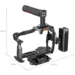 Kit de jaula para BMPCC 6K Pro / 6K G2 SmallRig 3584 - Imagen 7