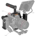 Kit de jaula para BMPCC 6K Pro / 6K G2 SmallRig 3584 - Imagen 4