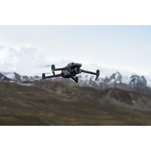 DJI Mavic 3, dron con cámara Hasselblad 4/3 CMOS, video de 5.1K, detección  de obstáculos omnidireccional, vuelo de 46 minutos, retorno automático