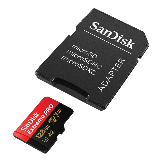 Pro MicroSD 128Gb