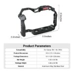 Jaula para Canon R5 R6 R5 C  SmallRig 2982B - Imagen 2