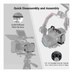Jaula para Canon R5 R6 R5 C  SmallRig 2982B - Imagen 4