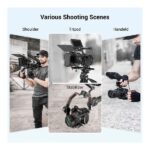 Jaula para Canon R5 R6 R5 C  SmallRig 2982B - Imagen 5
