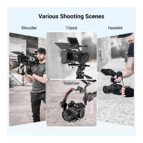 Jaula para Canon R5 R6 R5 C  SmallRig 2982B - Imagen 5
