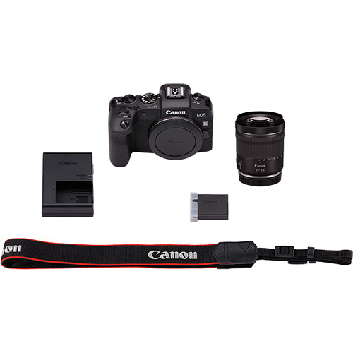 Canon EOS R Kit RP + lente RF 24-105mm f/4-7.1 IS STM sin espejo