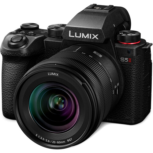 Lumix S5 II con 20-60mm