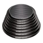 Kit de 7 adaptadores para filtros Neewer - Imagen 5