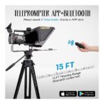 Teleprompter 16 pulgadas CANALHOUT - Imagen 9