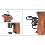 Mango lateral con disparador - SmallRig 3323 - Imagen 5