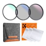Kit de 3 filtros 49mm