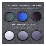 Kit de 3 filtros 49mm (UV/CPL/ND) – K&F Concept - Imagen 3