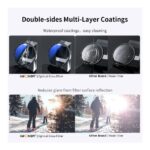 Kit de 3 filtros 49mm (UV/CPL/ND) – K&F Concept - Imagen 7