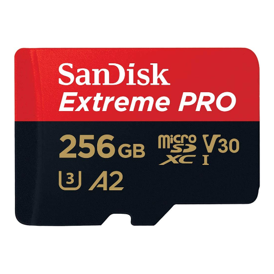 Pro MicroSD 256GB