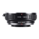 Adaptador de montura Canon EF EF S a MFT M43 K&F Concept - Imagen 3