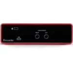 Focusrite Scarlett Solo (3era generación) - Imagen 2