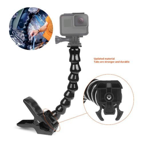 Pinza ajustable para GoPro - Imagen 4