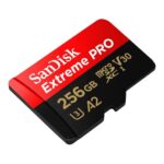 Memoria SanDisk Extreme Pro MicroSD 256GB 200MB/s UHS-I A2 U3 V30 - Imagen 2