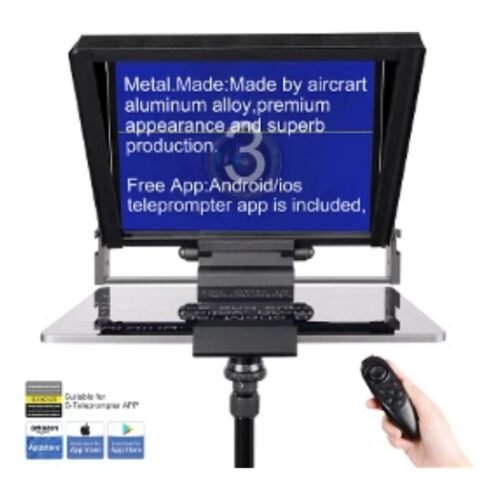 Teleprompter 12.5 pulgadas ILOKNZI i7 Liftable - Imagen 5