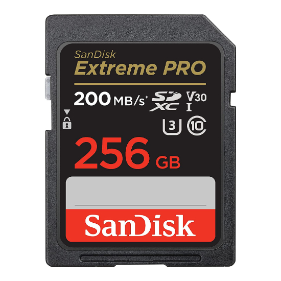 Extreme Pro SDXC 256GB
