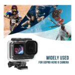 Carcasa de buceo para GoPro HERO 12/11/10/9 - Imagen 6