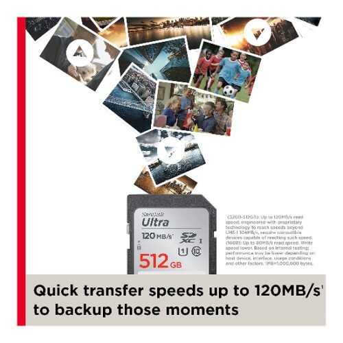 Memoria SanDisk Ultra SD 32Gb 120Mbps - Imagen 2