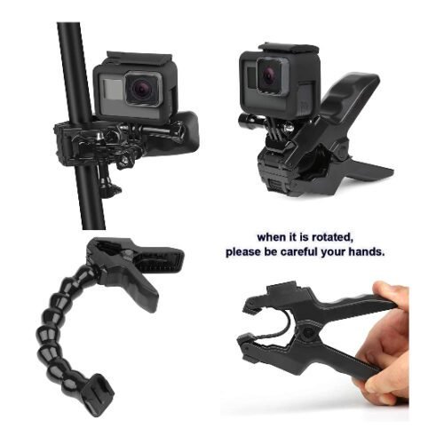 Pinza ajustable para GoPro