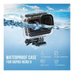 Carcasa de buceo para GoPro