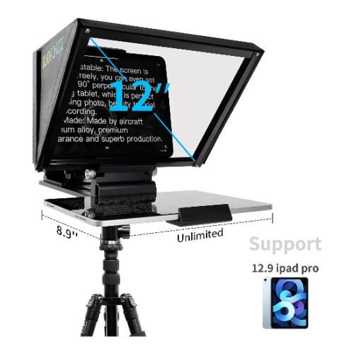 Teleprompter 12.5 pulgadas ILOKNZI i7 Liftable - Imagen 2