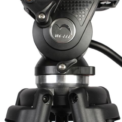 nest video tripod nt 777 fluid damped pan head full 295845 5 35929 141