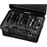 Kit de 3 lentes DZOFilm Pictor 12-25/20-55-50-125 T2.8 (montura PL y EF, negro) - Imagen 2