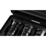 Kit de 3 lentes DZOFilm Pictor 12-25/20-55-50-125 T2.8 (montura PL y EF, negro) - Imagen 3