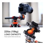 Trípode Cenital K&F T254A8+BH-28L (SA254T1) - Imagen 4