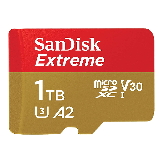 MicroSD 1TB