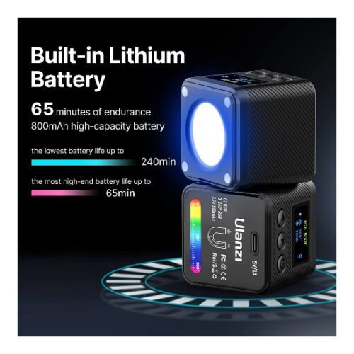 Cubo led Magnetico Ulanzi L2 - Imagen 6