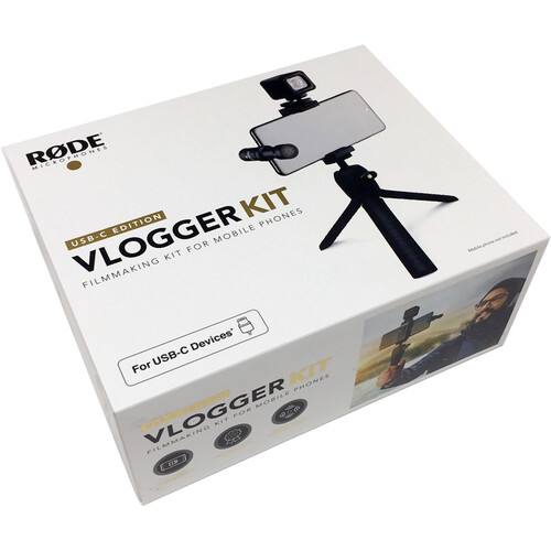 Vlogger kit USB-C