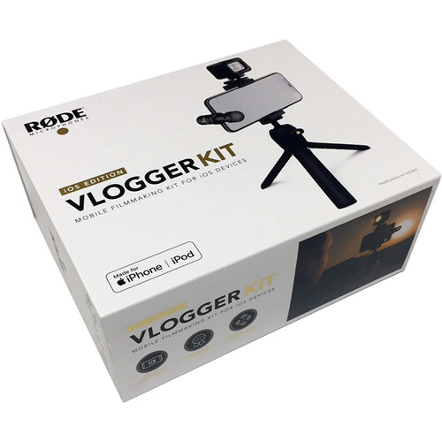 Vlogger kit iOS