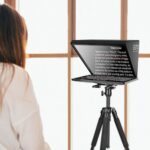 Kit Teleprompter GVM TQ-LD-1 23" con tablet de 18,5" - Imagen 6