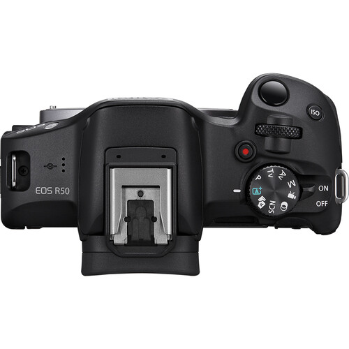 Canon M50 Mark II 24.1MP WiFi Negra + Objetivo 15-45mm F3.5-6.3 IS STM