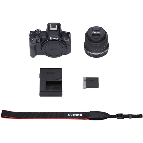 Canon EOS R50 18-45