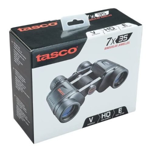 Binocular Tasco Essentials 7×35 Porro – 169735 - Imagen 6