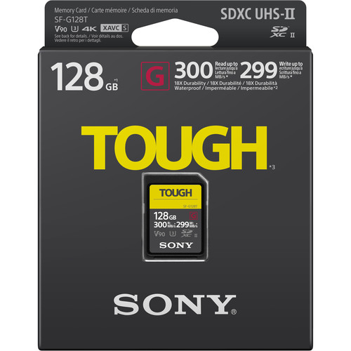 Sony TOUGH 128GB