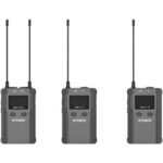 Synco WMic-T3 Kit doble de Lavalier inalámbrico - Imagen 2