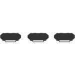 Synco WMic-T3 Kit doble de Lavalier inalámbrico - Imagen 6